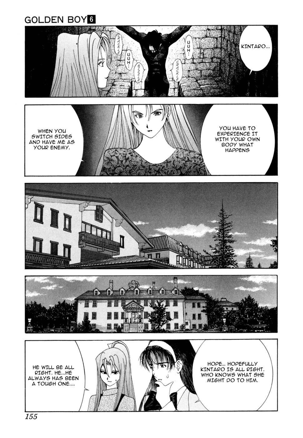 Golden Boy Chapter 48 page 8 - Chapter 48: Reality Is as Hard as Bone