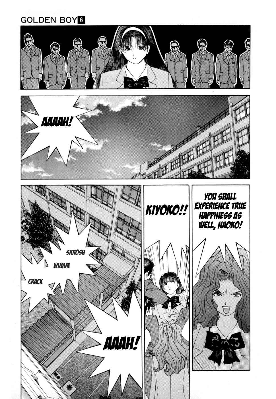 Golden Boy Chapter 49 page 10 - Chapter 49: The Ultimate Greed