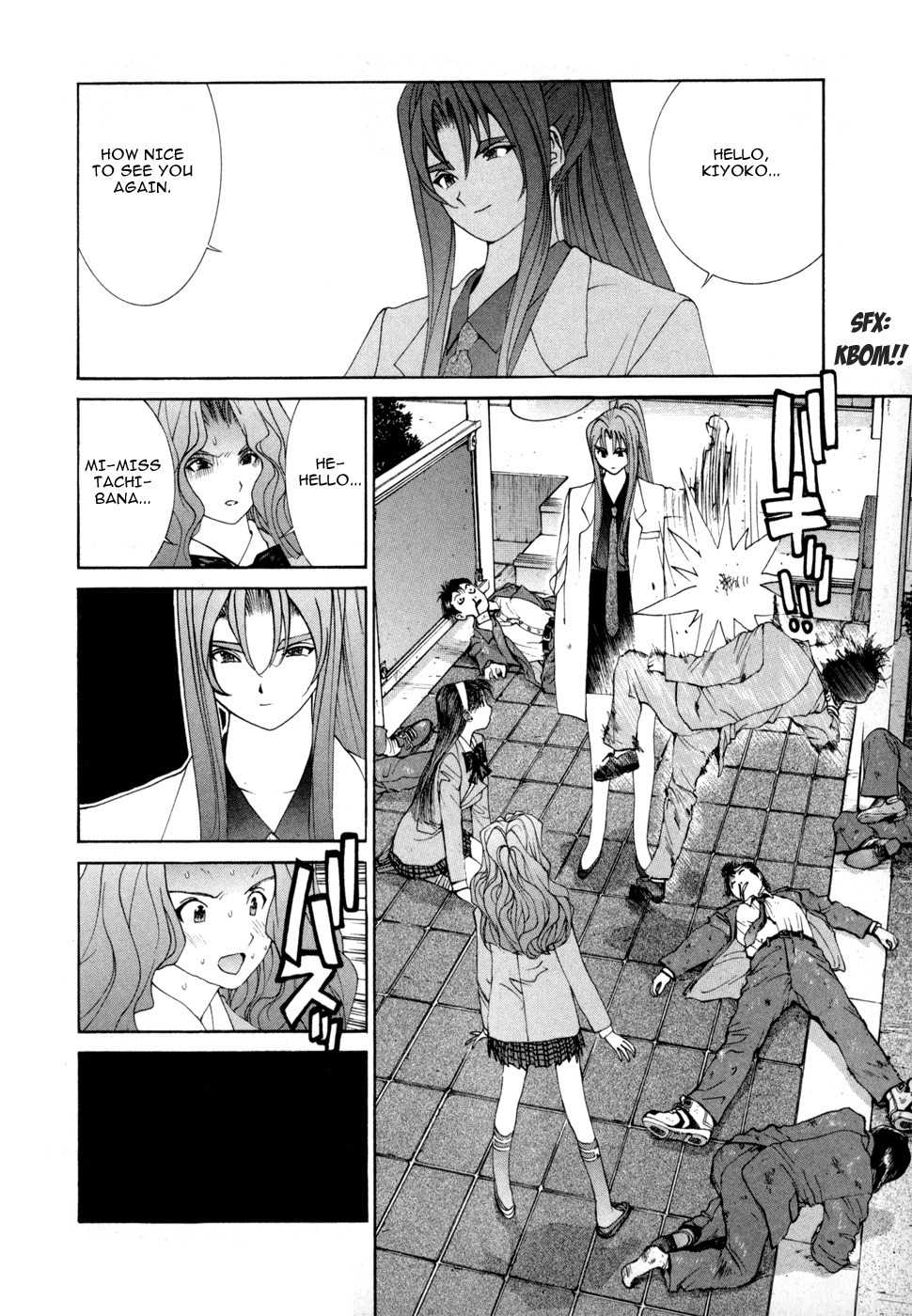 Golden Boy Chapter 49 page 11 - Chapter 49: The Ultimate Greed