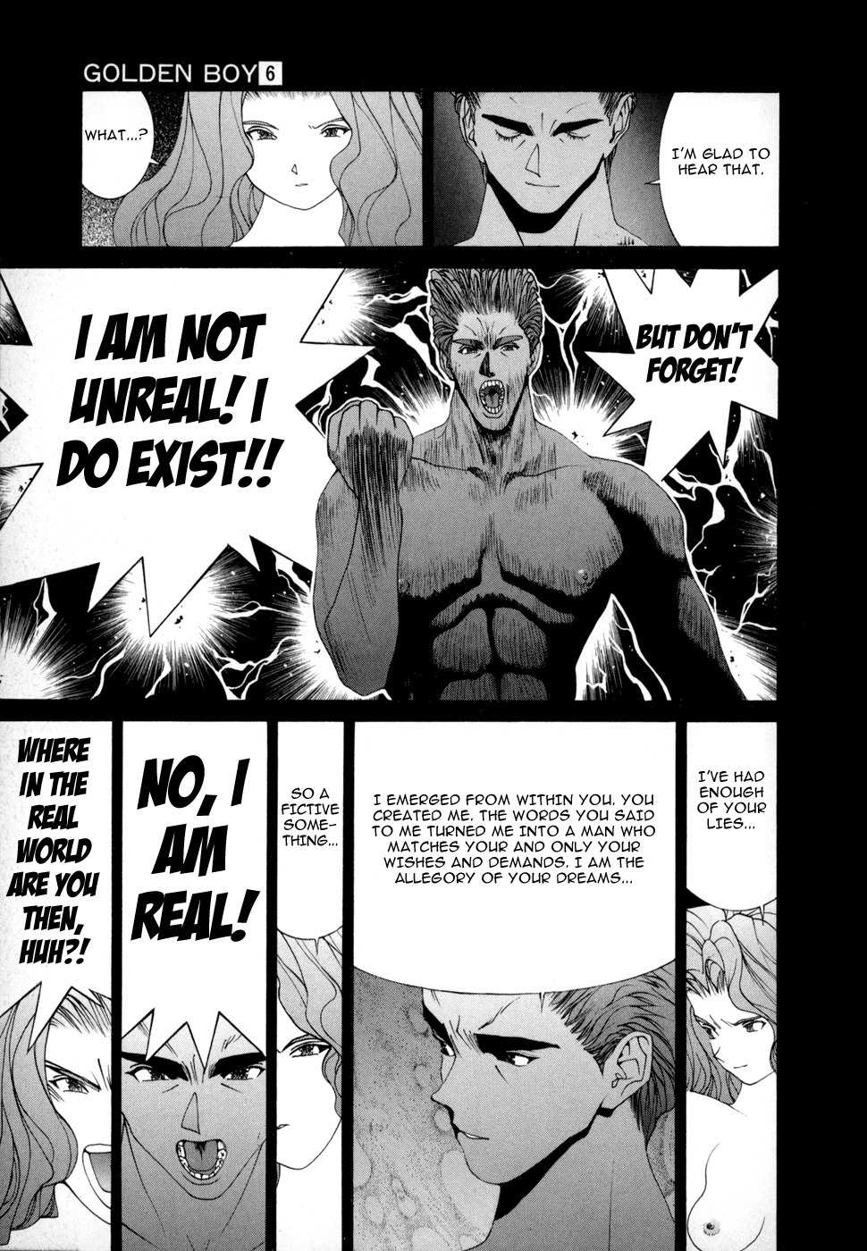 Golden Boy Chapter 49 page 14 - Chapter 49: The Ultimate Greed