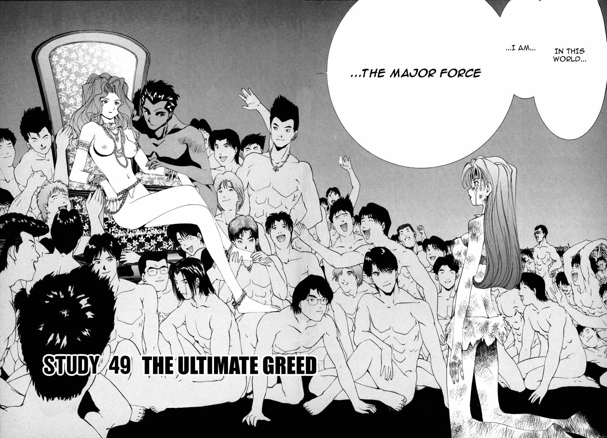 Golden Boy Chapter 49 page 2 - Chapter 49: The Ultimate Greed