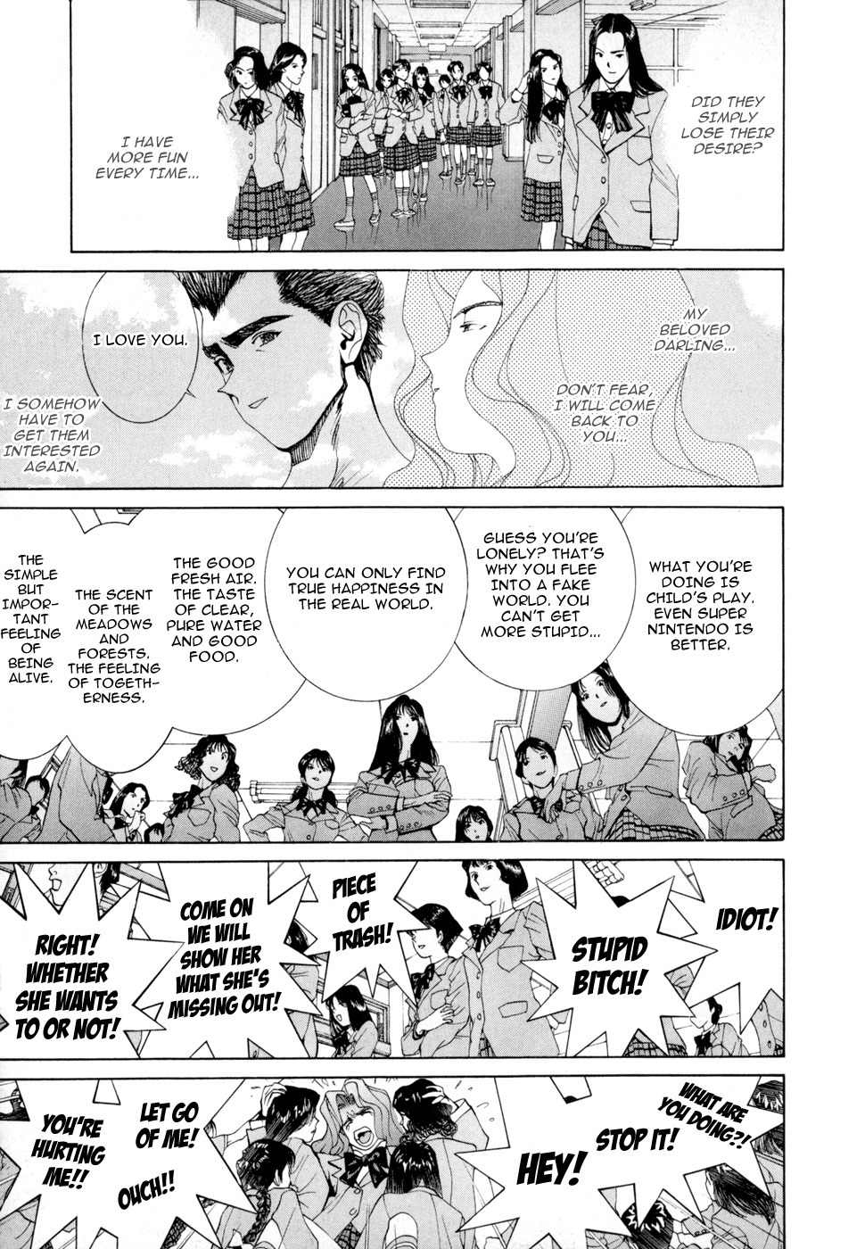 Golden Boy Chapter 49 page 4 - Chapter 49: The Ultimate Greed