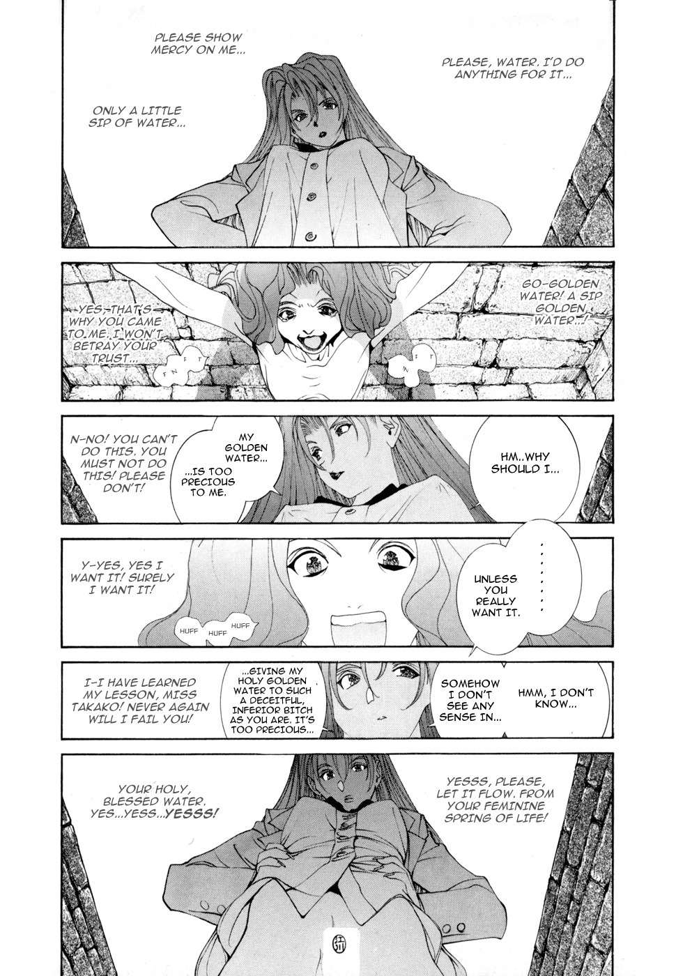 Golden Boy Chapter 49 page 6 - Chapter 49: The Ultimate Greed