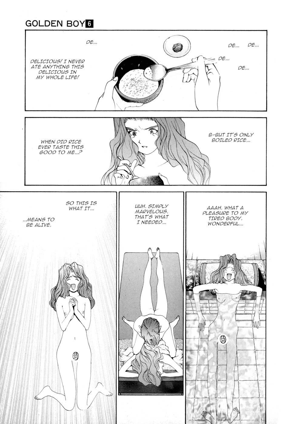 Golden Boy Chapter 49 page 8 - Chapter 49: The Ultimate Greed
