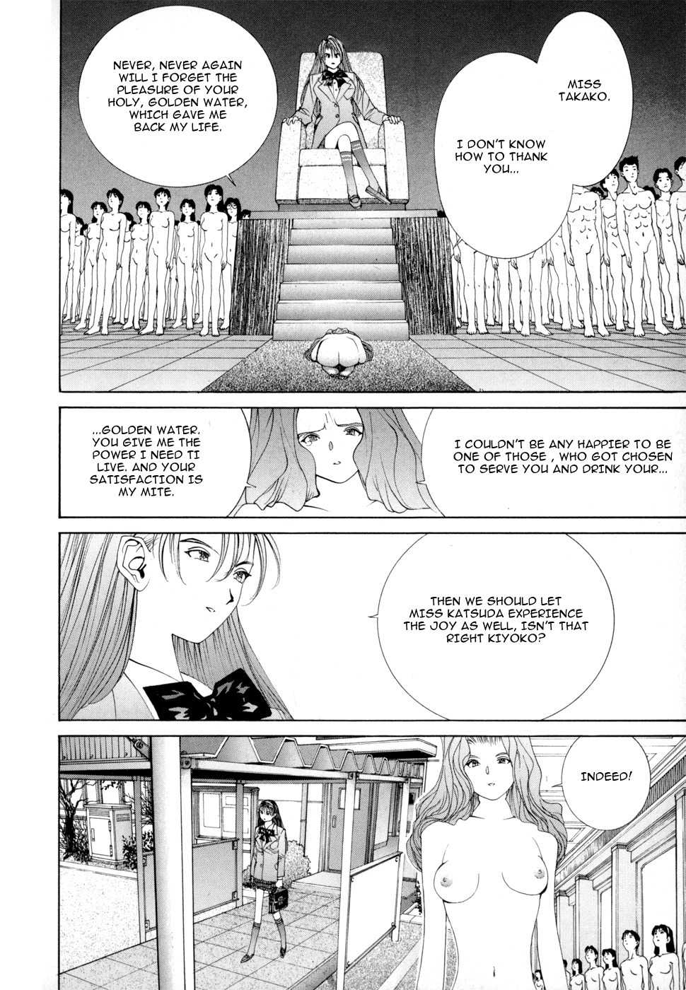 Golden Boy Chapter 49 page 9 - Chapter 49: The Ultimate Greed