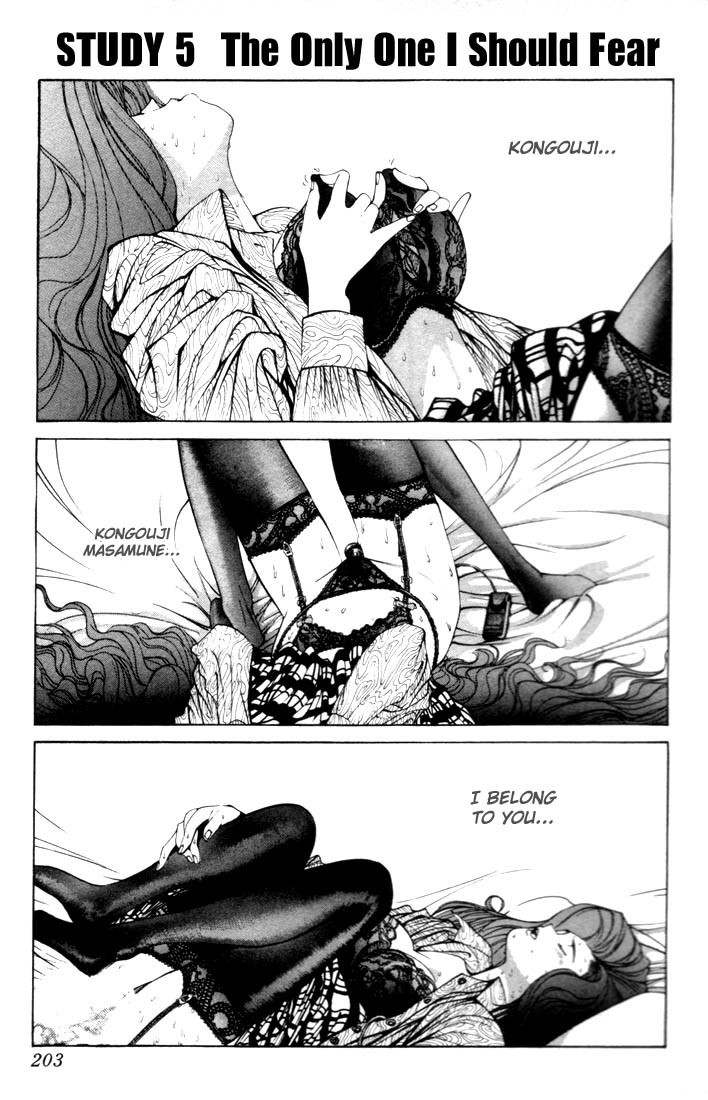 Golden Boy Chapter 5 page 1 - Chapter 5: The Only One I Should Fear