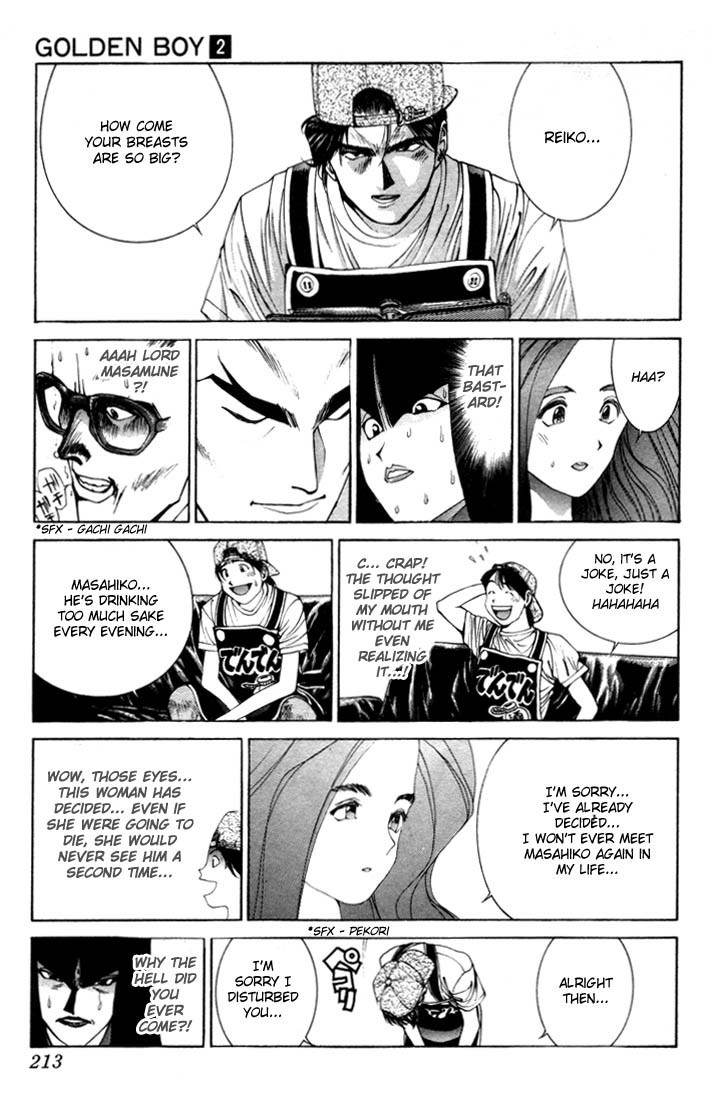 Golden Boy Chapter 5 page 10 - Chapter 5: The Only One I Should Fear