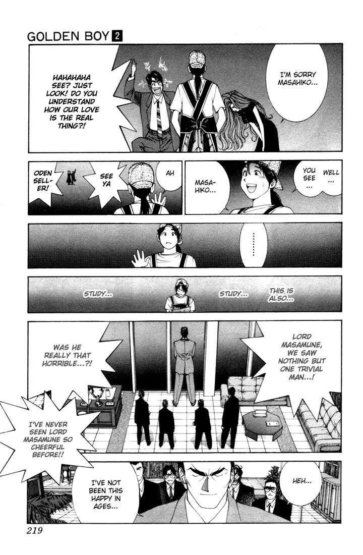 Golden Boy Chapter 5 page 16 - Chapter 5: The Only One I Should Fear