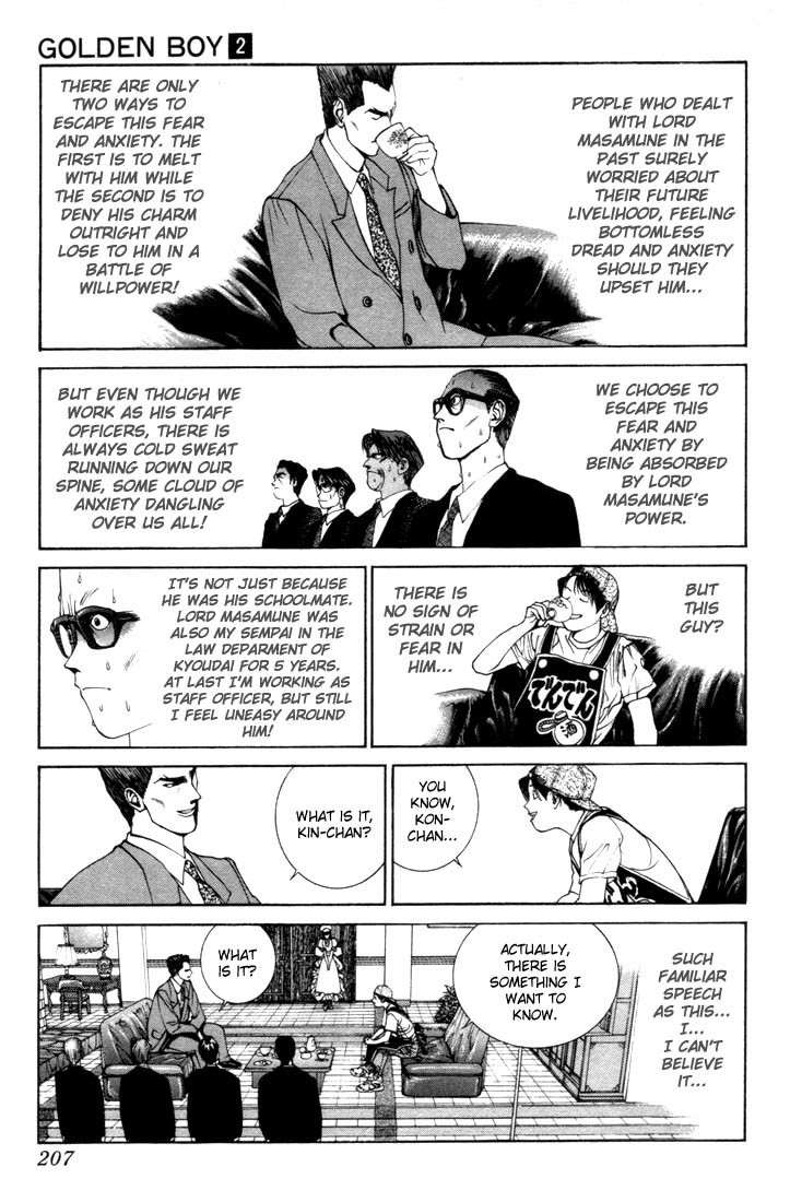 Golden Boy Chapter 5 page 4 - Chapter 5: The Only One I Should Fear