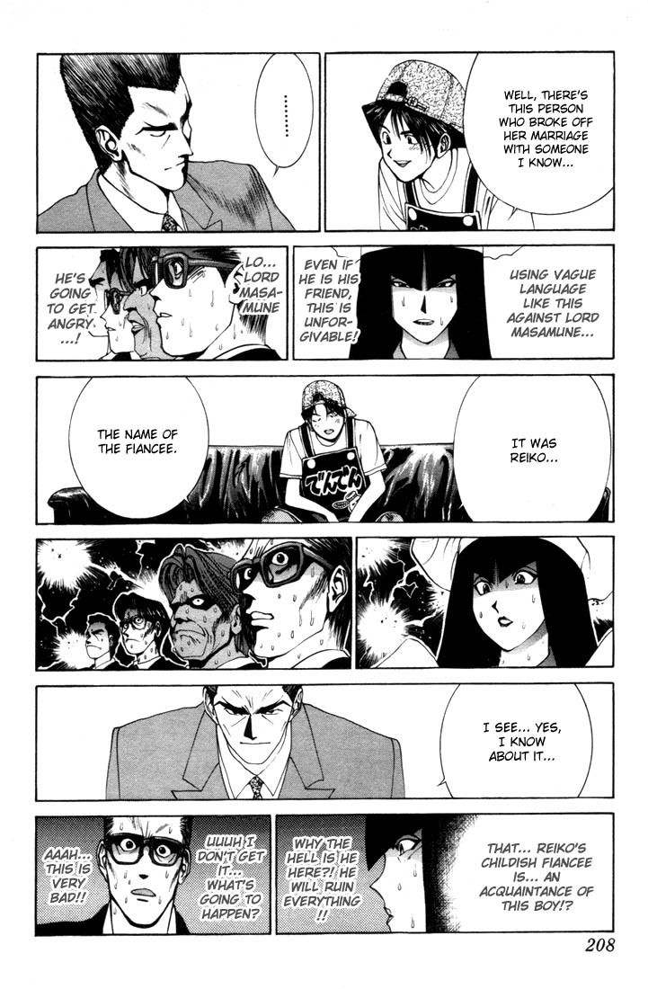 Golden Boy Chapter 5 page 5 - Chapter 5: The Only One I Should Fear