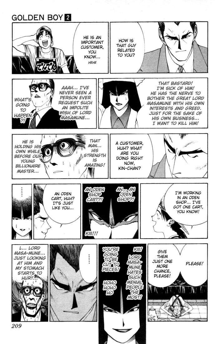 Golden Boy Chapter 5 page 6 - Chapter 5: The Only One I Should Fear