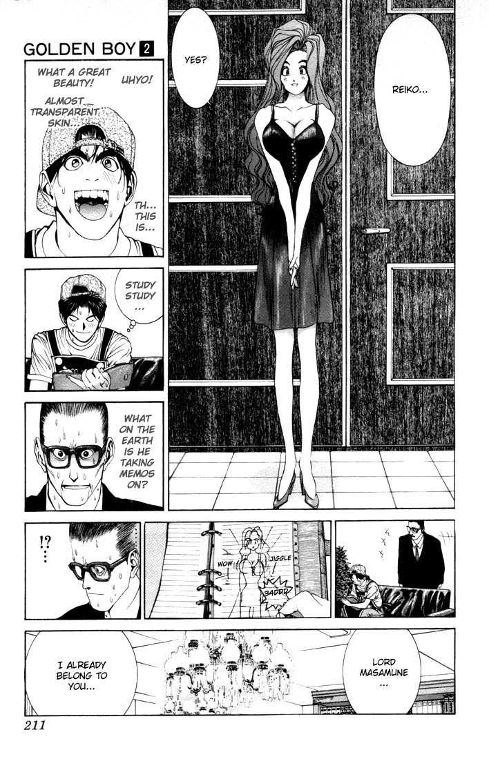 Golden Boy Chapter 5 page 8 - Chapter 5: The Only One I Should Fear