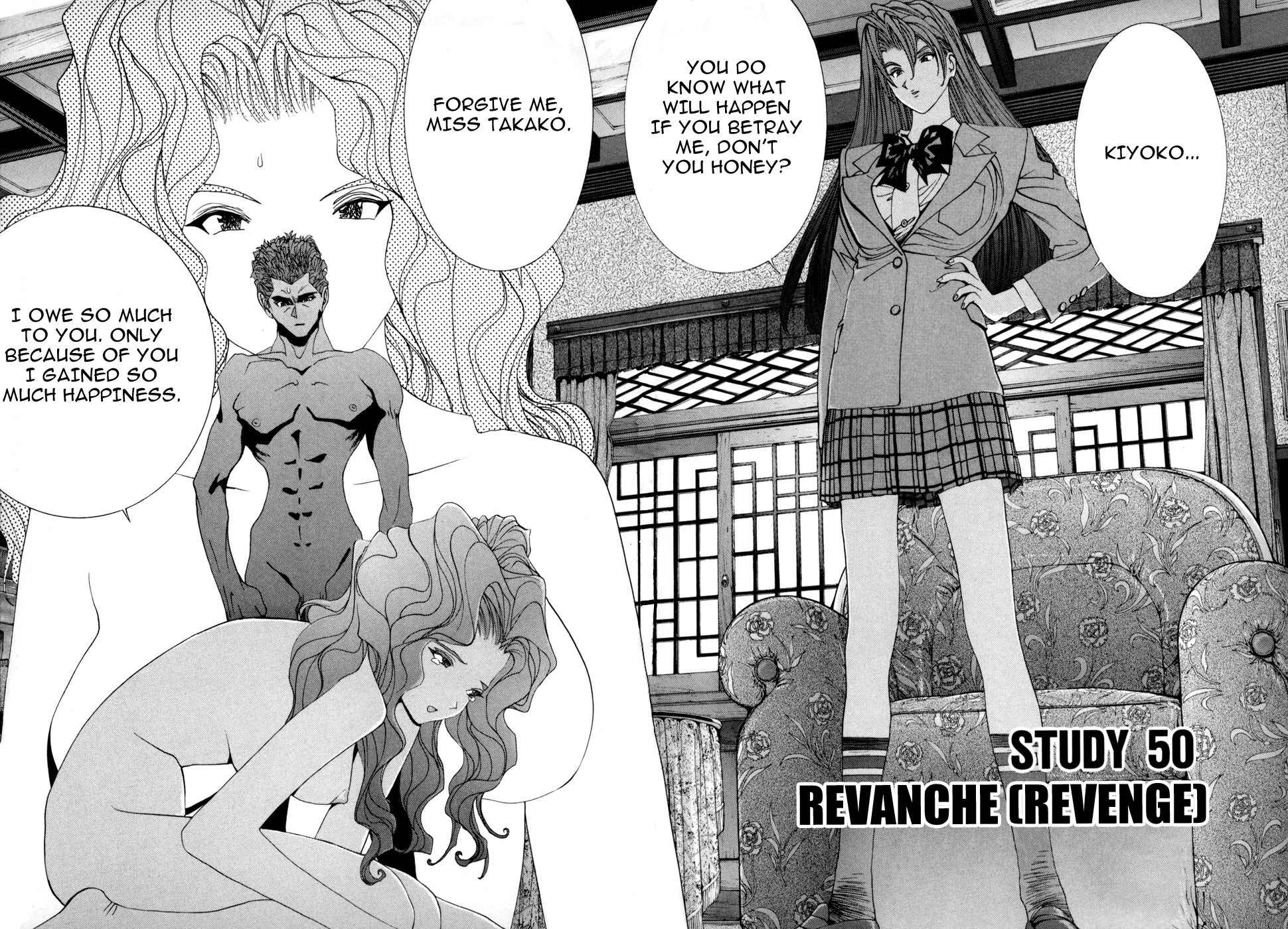 Golden Boy Chapter 50 page 2 - Chapter 50: Revenge?