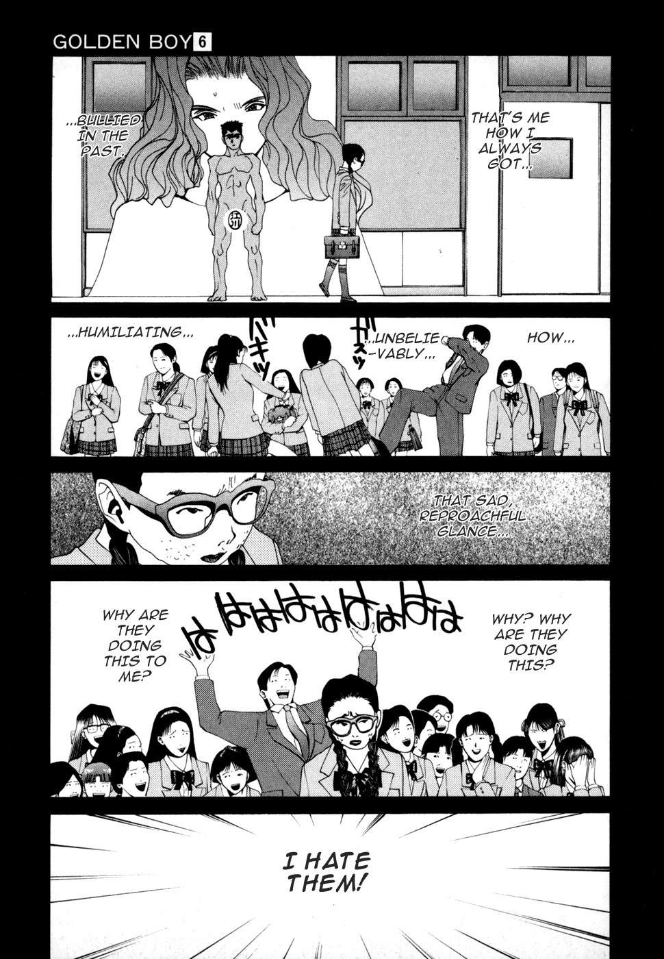 Golden Boy Chapter 50 page 4 - Chapter 50: Revenge?