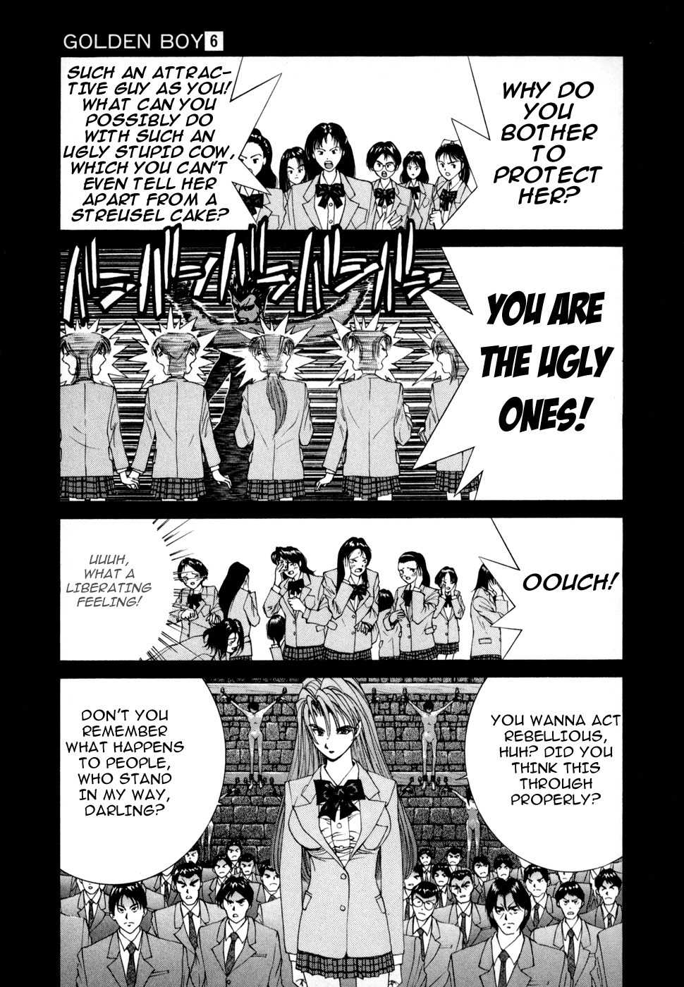 Golden Boy Chapter 50 page 6 - Chapter 50: Revenge?