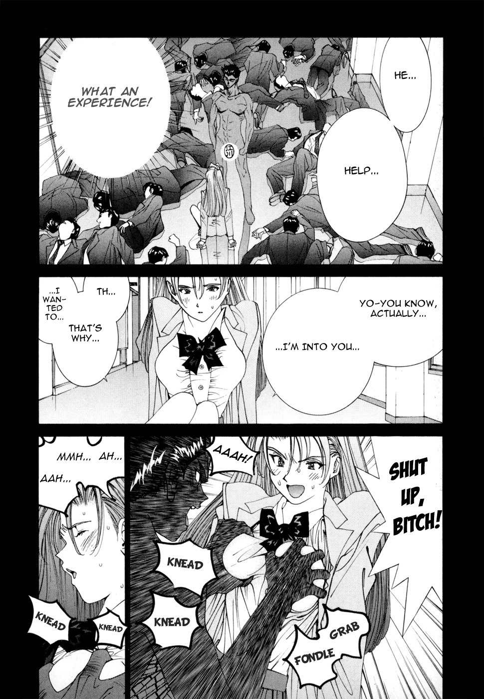 Golden Boy Chapter 50 page 7 - Chapter 50: Revenge?