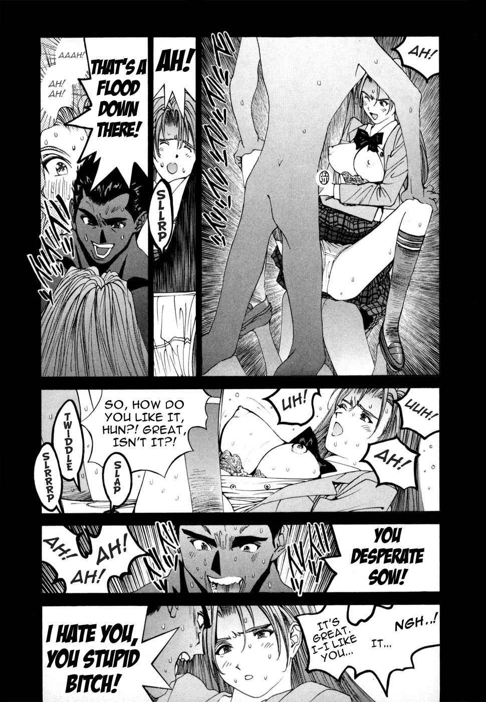 Golden Boy Chapter 50 page 9 - Chapter 50: Revenge?