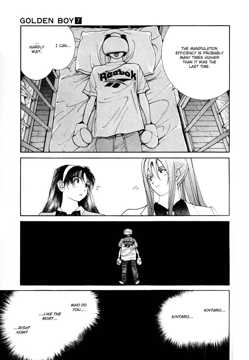 Golden Boy Chapter 51 page 10 - Chapter 51: Kintaro's Plan