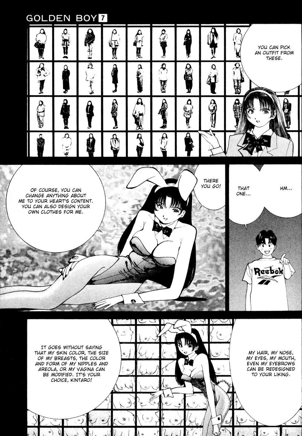 Golden Boy Chapter 51 page 12 - Chapter 51: Kintaro's Plan