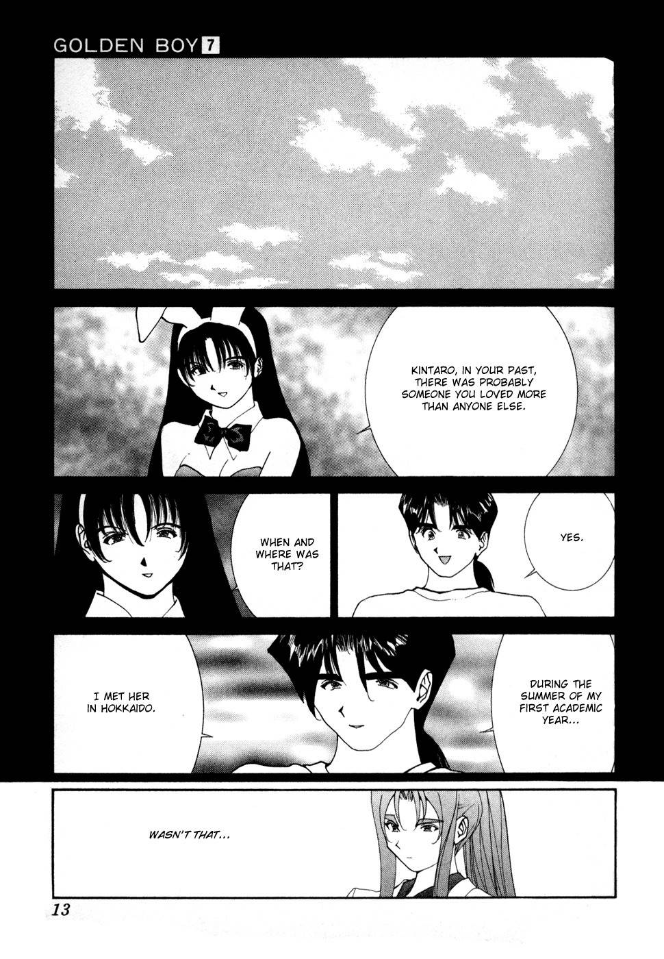 Golden Boy Chapter 51 page 14 - Chapter 51: Kintaro's Plan