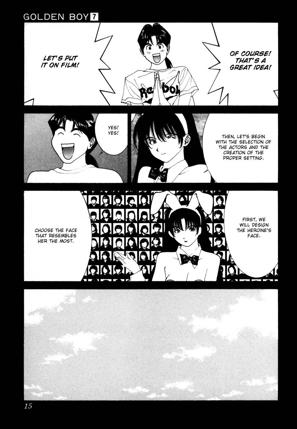 Golden Boy Chapter 51 page 16 - Chapter 51: Kintaro's Plan