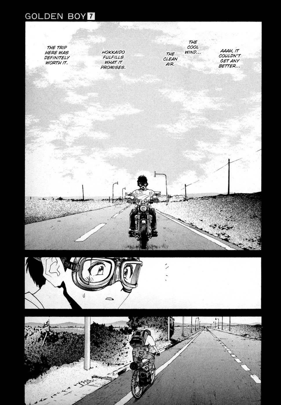 Golden Boy Chapter 51 page 18 - Chapter 51: Kintaro's Plan