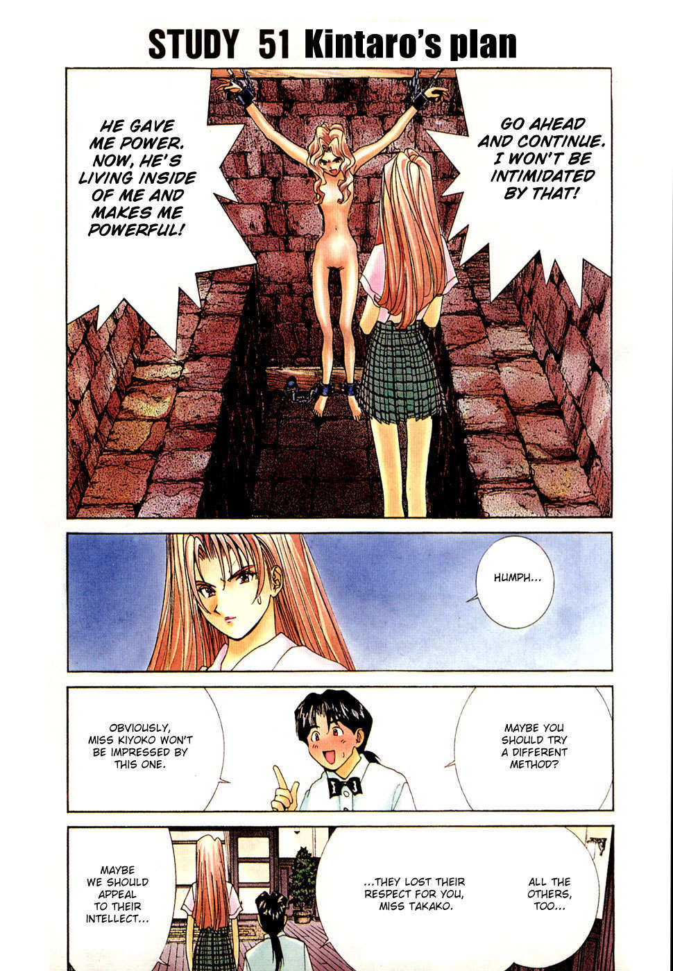 Golden Boy Chapter 51 page 5 - Chapter 51: Kintaro's Plan