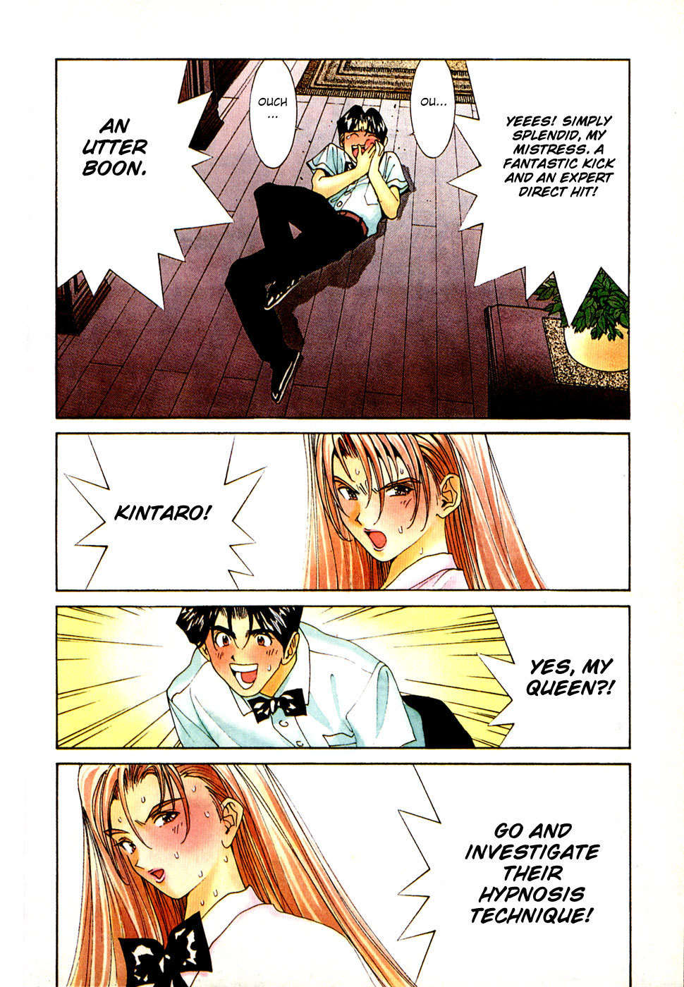 Golden Boy Chapter 51 page 7 - Chapter 51: Kintaro's Plan
