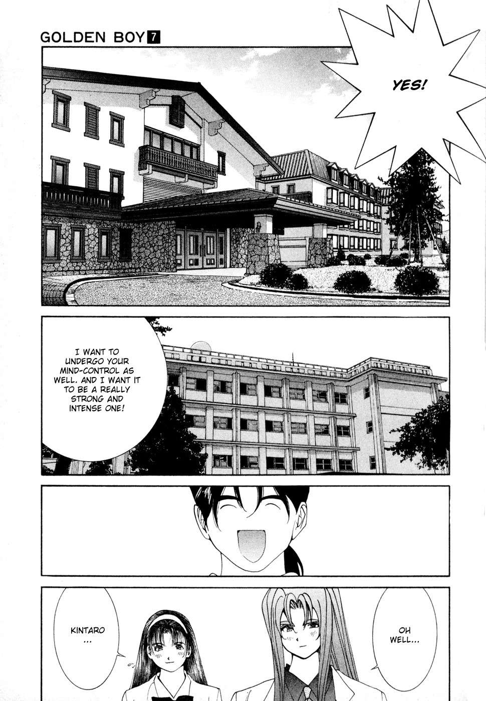 Golden Boy Chapter 51 page 8 - Chapter 51: Kintaro's Plan