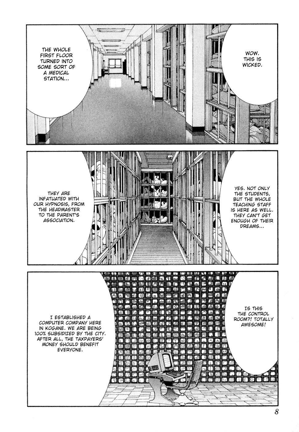 Golden Boy Chapter 51 page 9 - Chapter 51: Kintaro's Plan