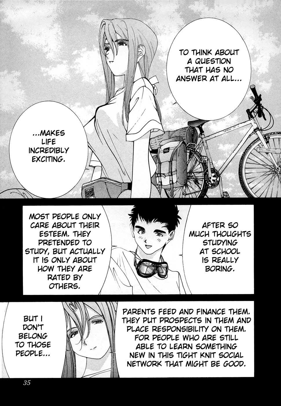 Golden Boy Chapter 52 page 14 - Chapter 52: Kintaro Shifts!!