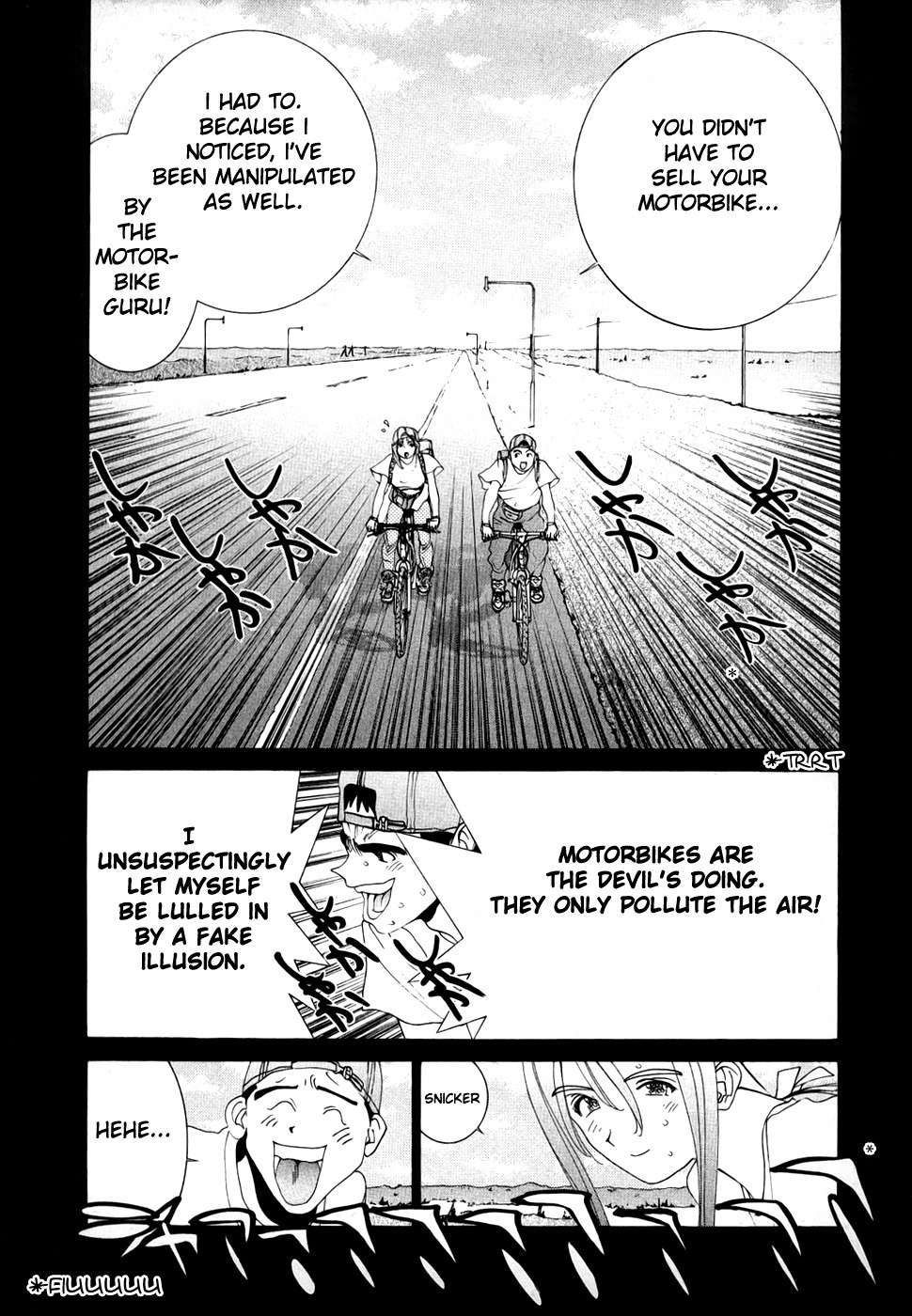 Golden Boy Chapter 52 page 17 - Chapter 52: Kintaro Shifts!!