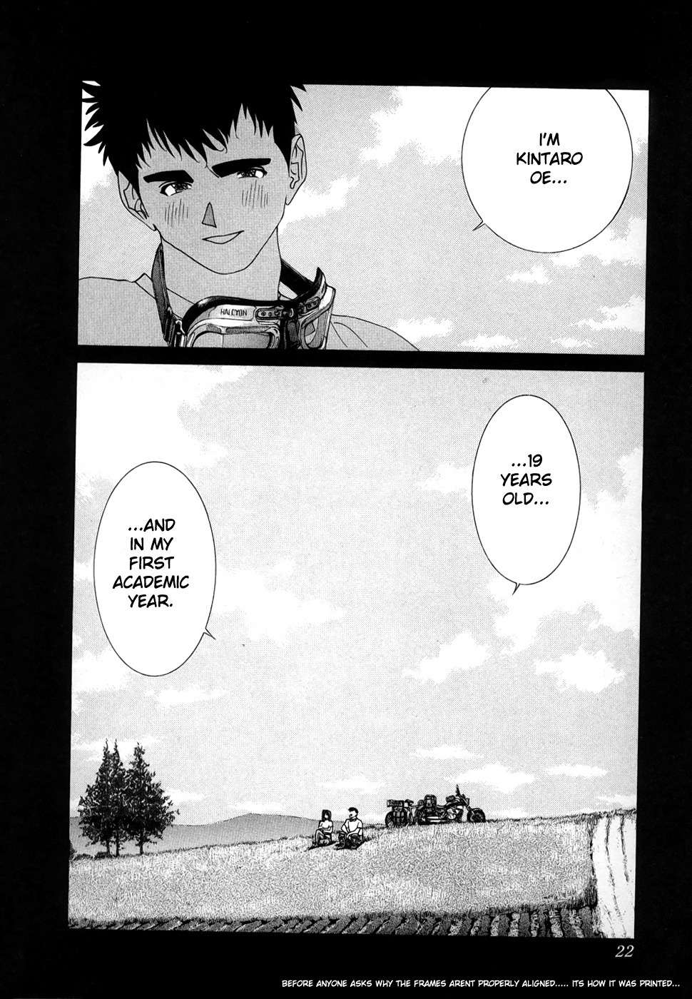 Golden Boy Chapter 52 page 2 - Chapter 52: Kintaro Shifts!!
