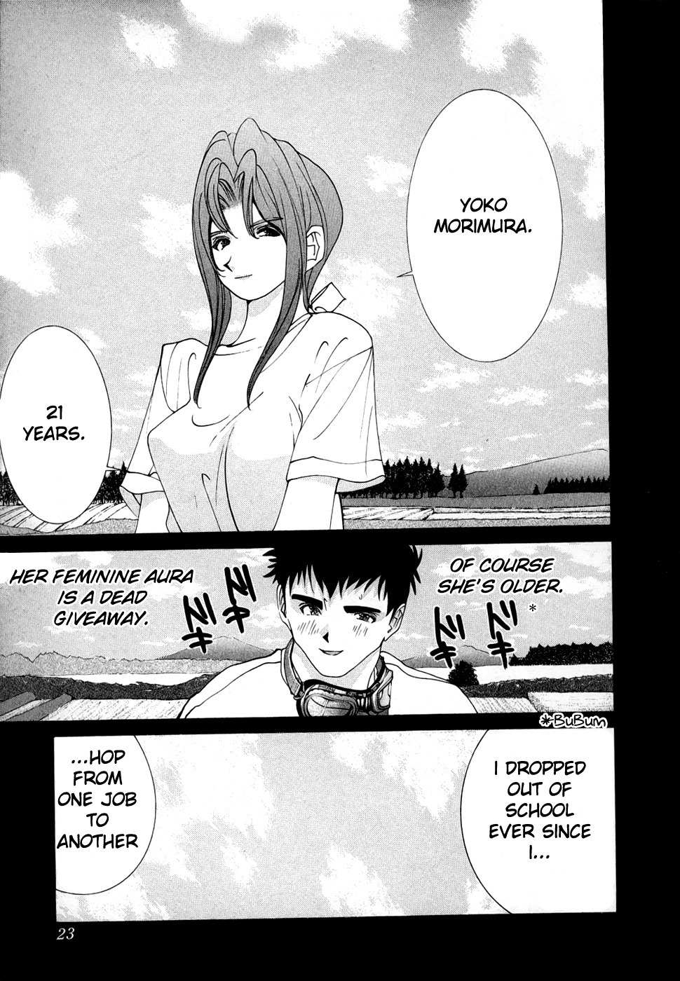 Golden Boy Chapter 52 page 3 - Chapter 52: Kintaro Shifts!!
