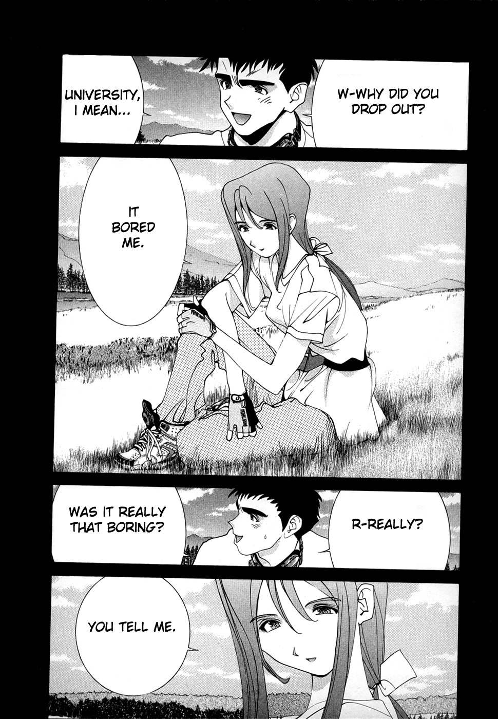 Golden Boy Chapter 52 page 4 - Chapter 52: Kintaro Shifts!!