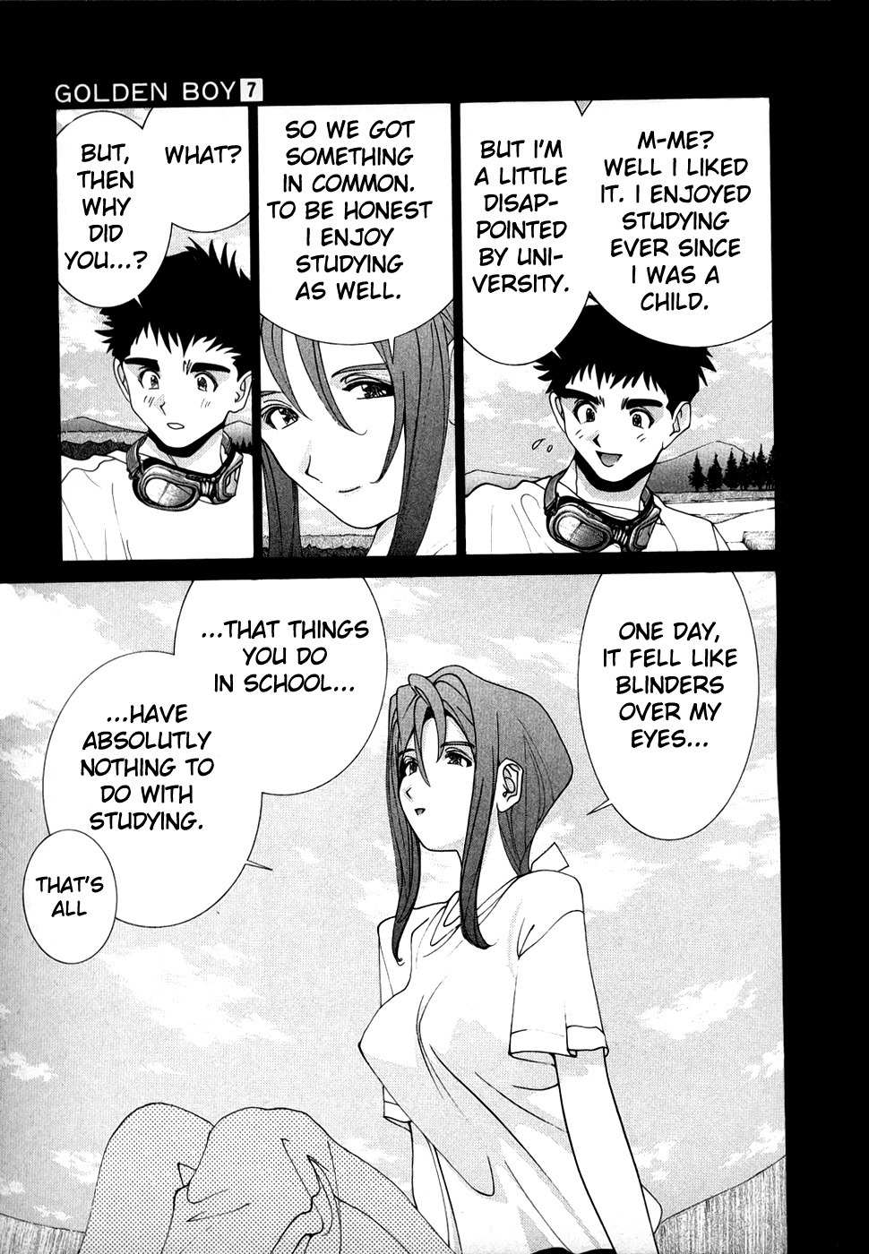 Golden Boy Chapter 52 page 5 - Chapter 52: Kintaro Shifts!!