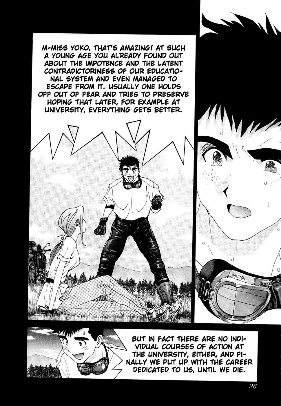 Golden Boy Chapter 52 page 6 - Chapter 52: Kintaro Shifts!!