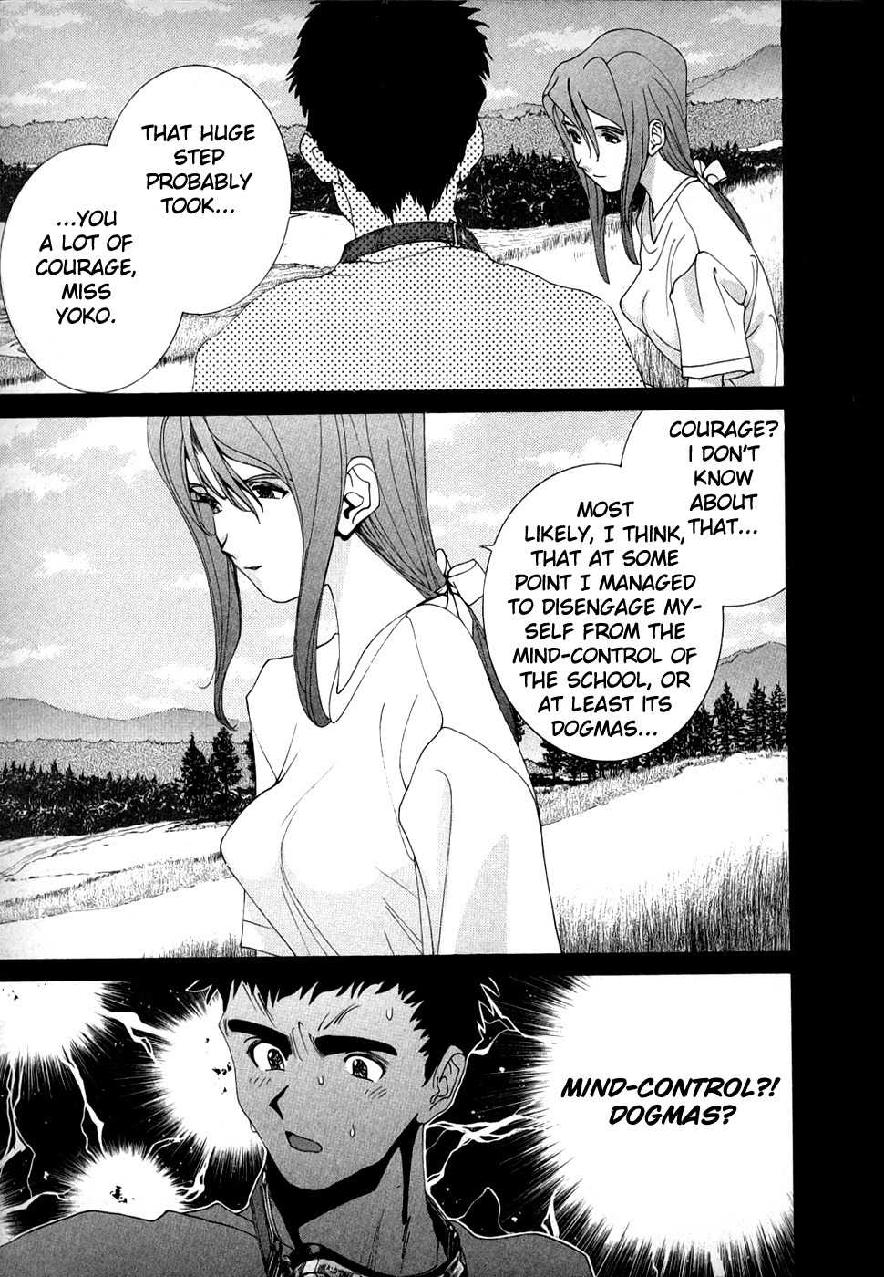Golden Boy Chapter 52 page 7 - Chapter 52: Kintaro Shifts!!