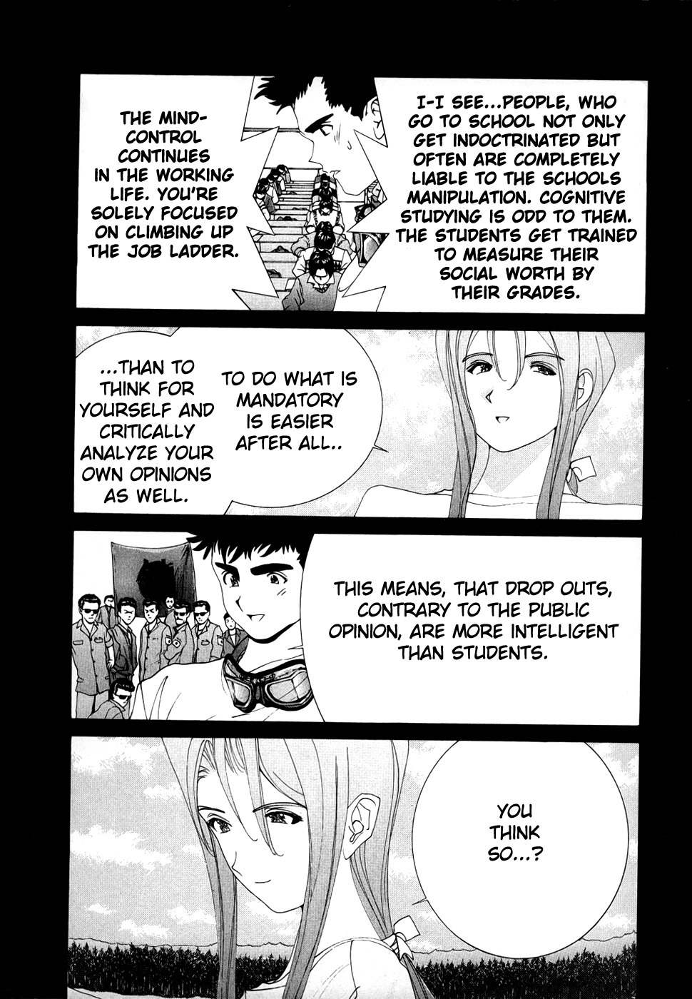 Golden Boy Chapter 52 page 8 - Chapter 52: Kintaro Shifts!!