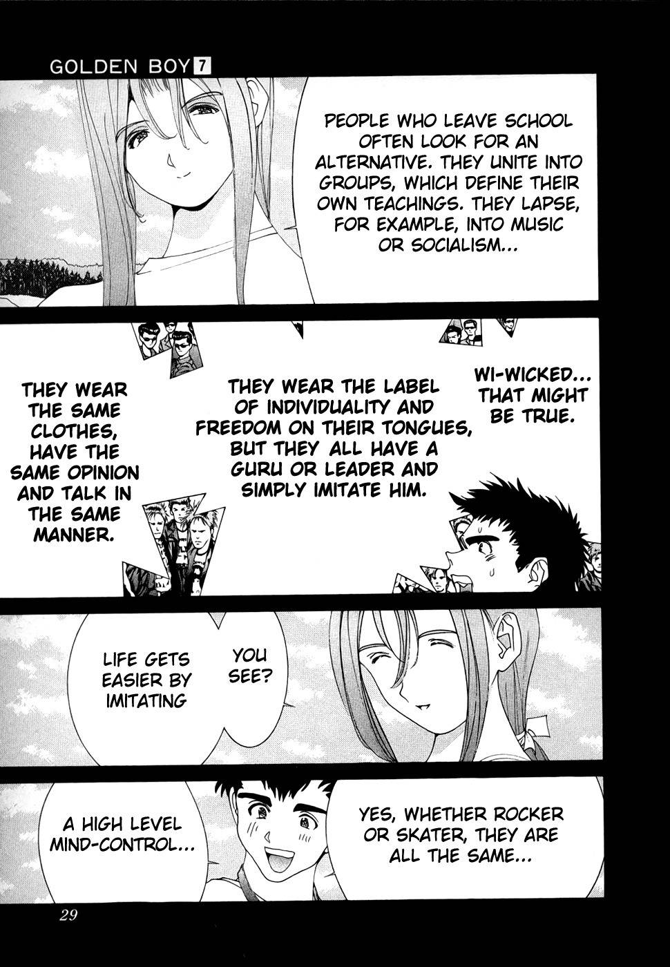 Golden Boy Chapter 52 page 9 - Chapter 52: Kintaro Shifts!!