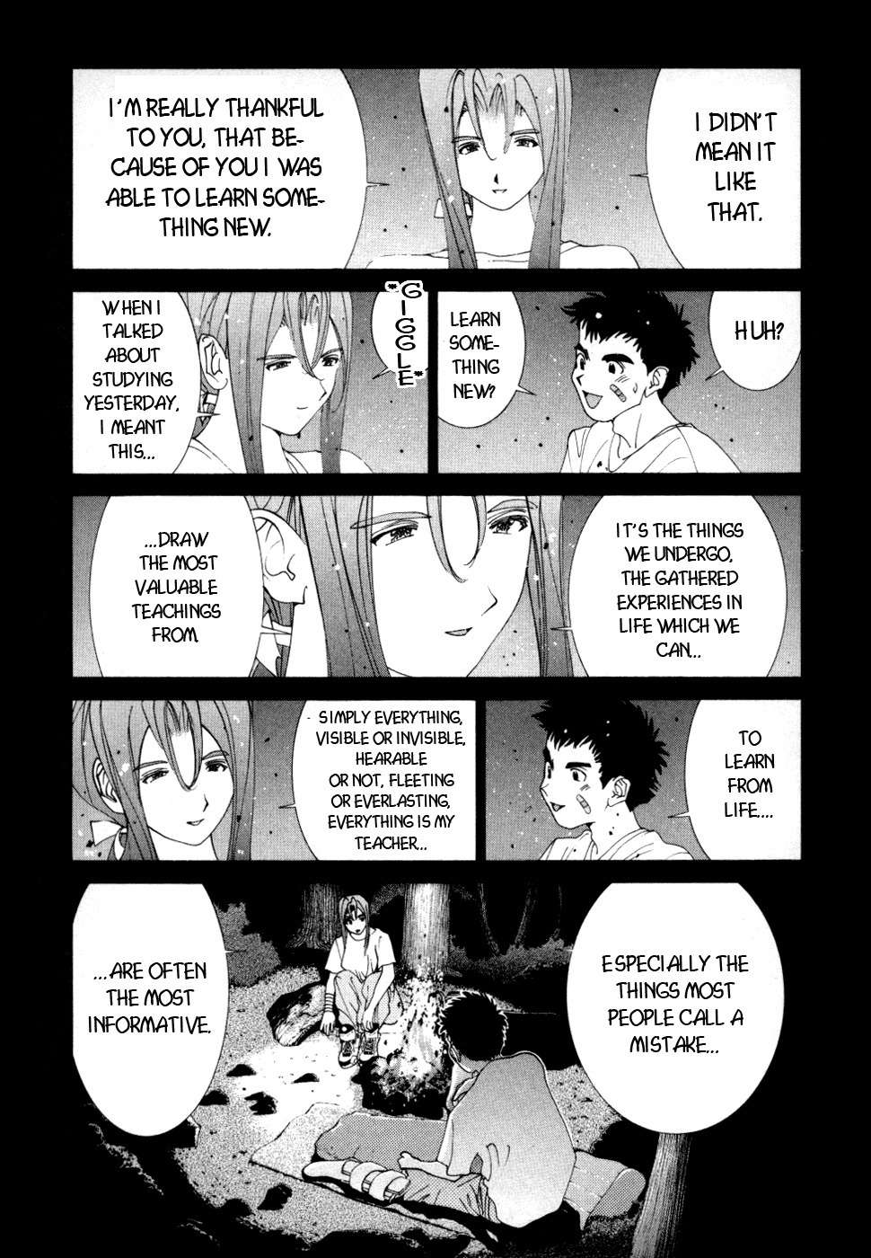 Golden Boy Chapter 53 page 11 - Chapter 53: Kintaro Falls!?