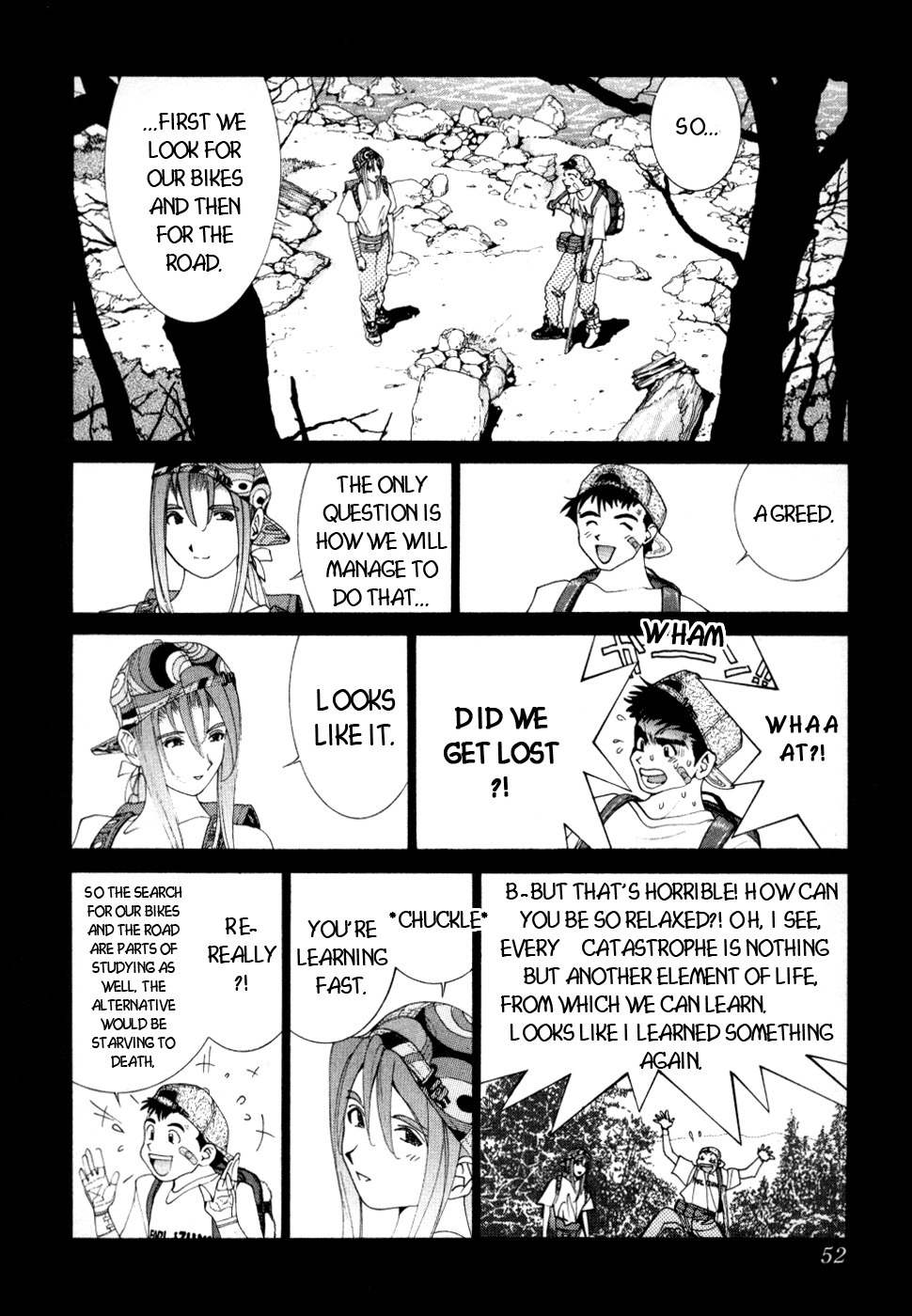 Golden Boy Chapter 53 page 13 - Chapter 53: Kintaro Falls!?