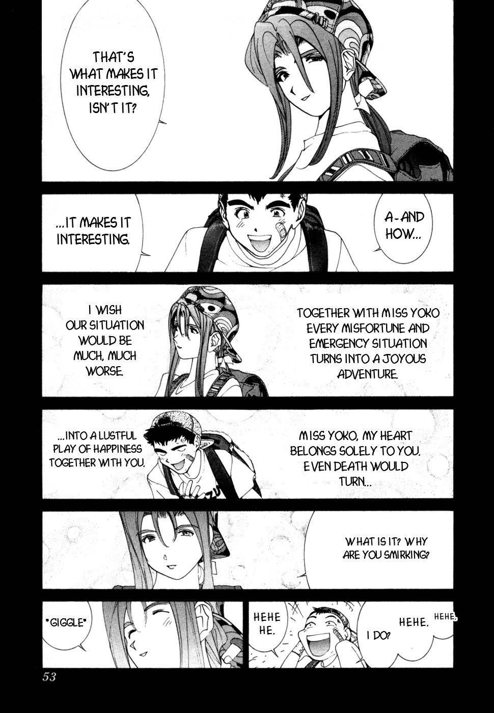 Golden Boy Chapter 53 page 14 - Chapter 53: Kintaro Falls!?