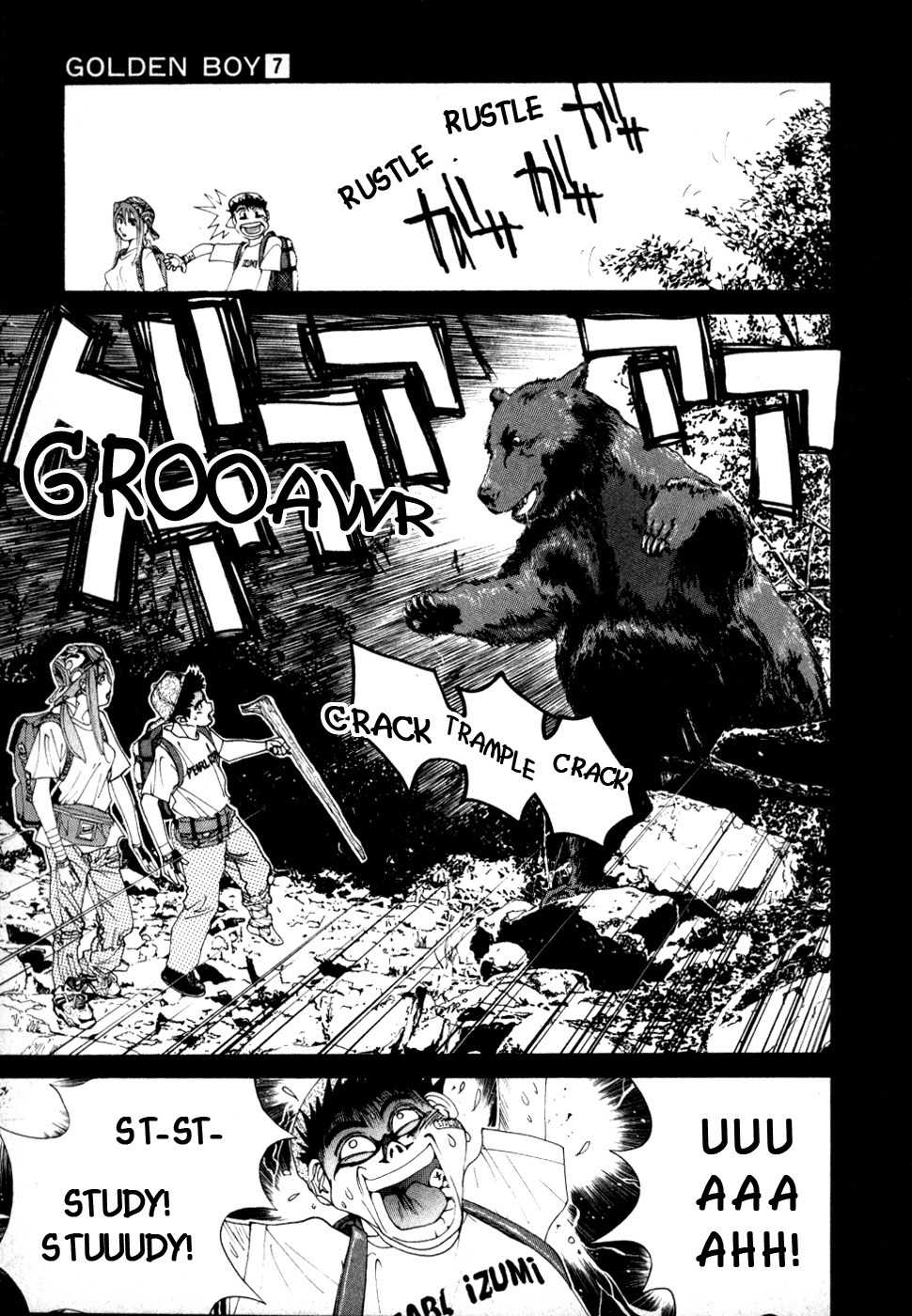 Golden Boy Chapter 53 page 16 - Chapter 53: Kintaro Falls!?