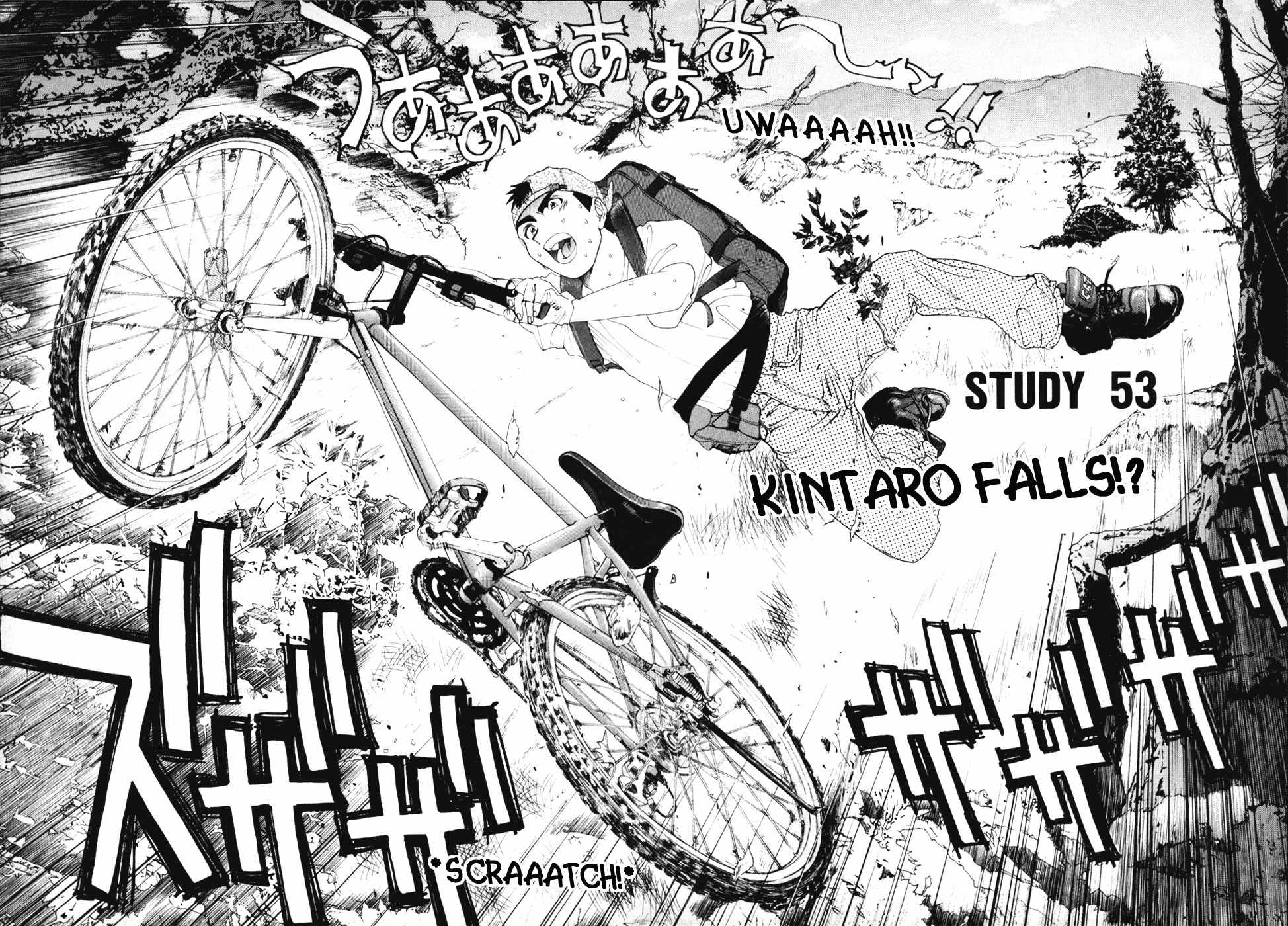 Golden Boy Chapter 53 page 2 - Chapter 53: Kintaro Falls!?