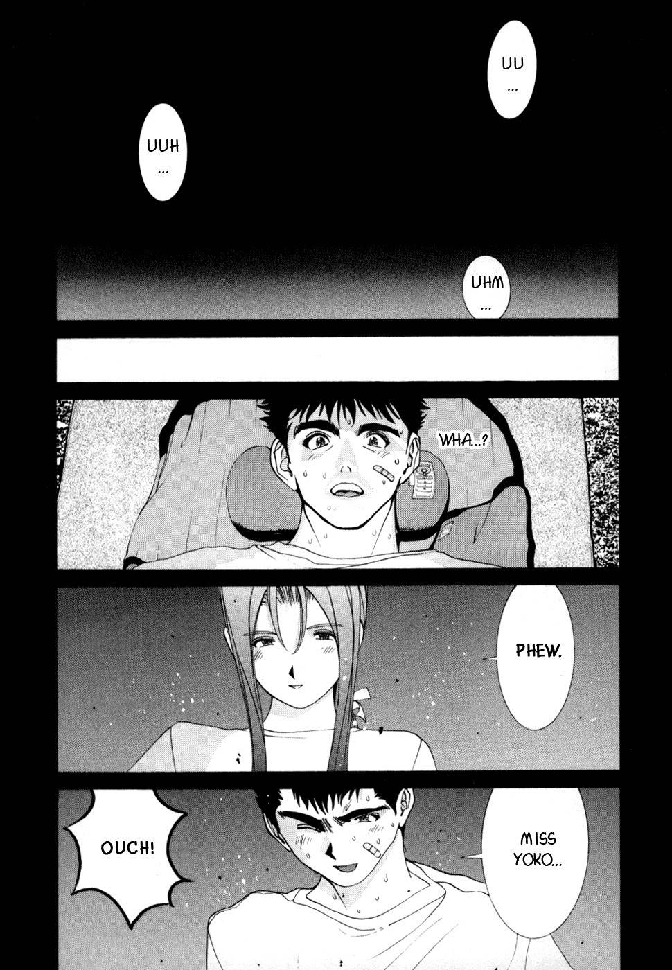 Golden Boy Chapter 53 page 5 - Chapter 53: Kintaro Falls!?