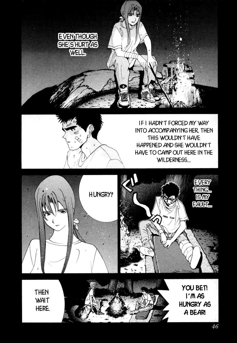 Golden Boy Chapter 53 page 7 - Chapter 53: Kintaro Falls!?