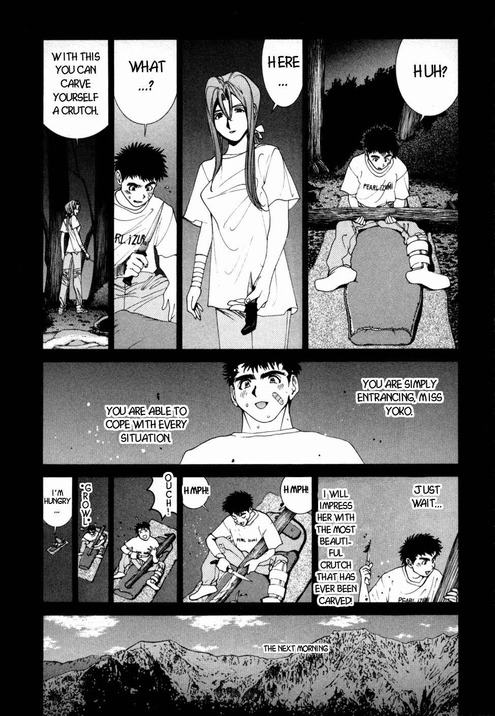 Golden Boy Chapter 53 page 9 - Chapter 53: Kintaro Falls!?