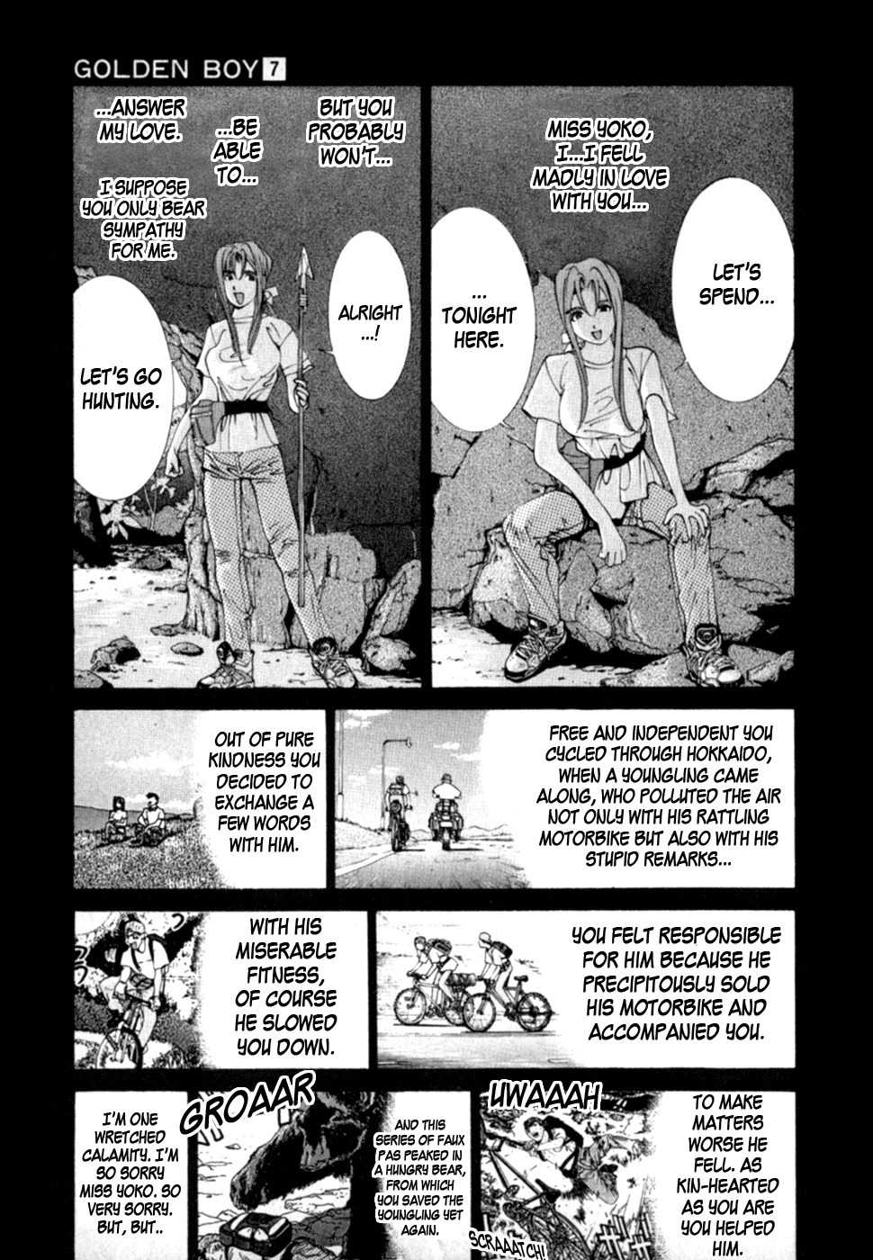Golden Boy Chapter 54 page 10 - Chapter 54: A Night Outdoors ?