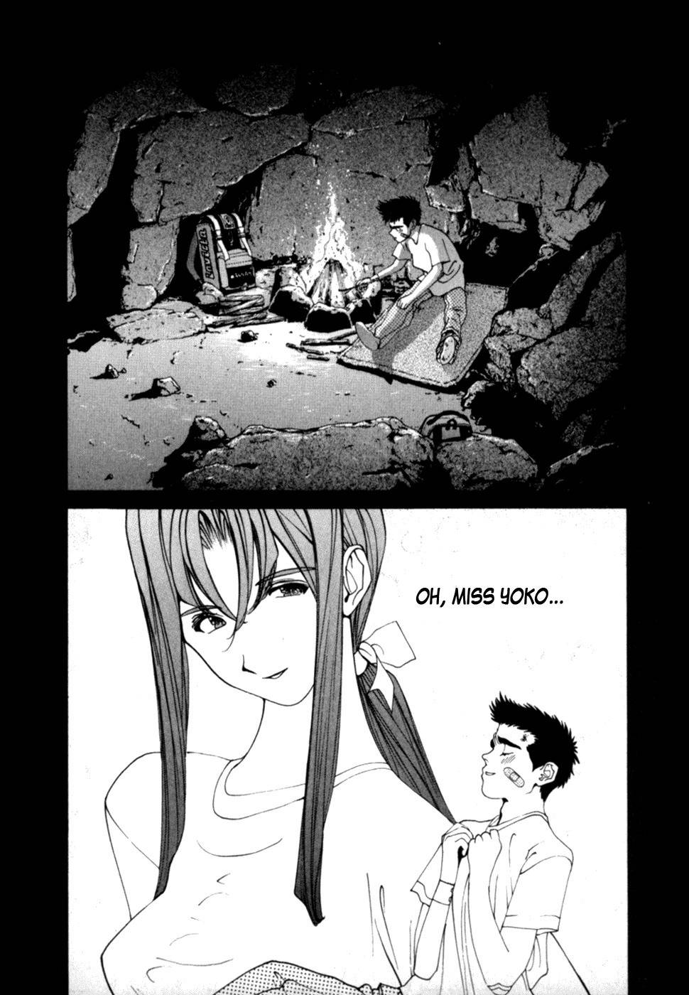 Golden Boy Chapter 54 page 11 - Chapter 54: A Night Outdoors ?